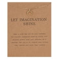 thumbnail image 3 of Paper Card Snowflake Happy Adjustable Alloy Necklace Pendant Clavicle Chain, 3 of 9