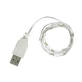 thumbnail image 1 of Xihbxyly Luces de Alambre de Cobre Usb, Decoración Floral Led Flexible, Luces Blancas Cálidas, Blancas y de Colores, Perfectas para Jardines, Habitaciones, Fiestas y Bodas, 5 M de Largo, 50 Lámparas, 1 of 5