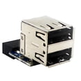 thumbnail image 4 of Peggybuy Adapter USB2.0 9Pin/10P Adapter Converter for Desktop Motherboard (PH29B), 4 of 5