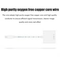 thumbnail image 4 of Mini DisplayPort to VGA Adapter Cable DP to VGA Adapter Cable DP VGA Conversion Line Support Mini DisplayPort v1.2, 4 of 8