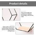 thumbnail image 4 of Set of 3 Black Hexagonal Floating Shelves, Modern Wall Mounted - Ideal for Multiple Rooms, 4 of 7