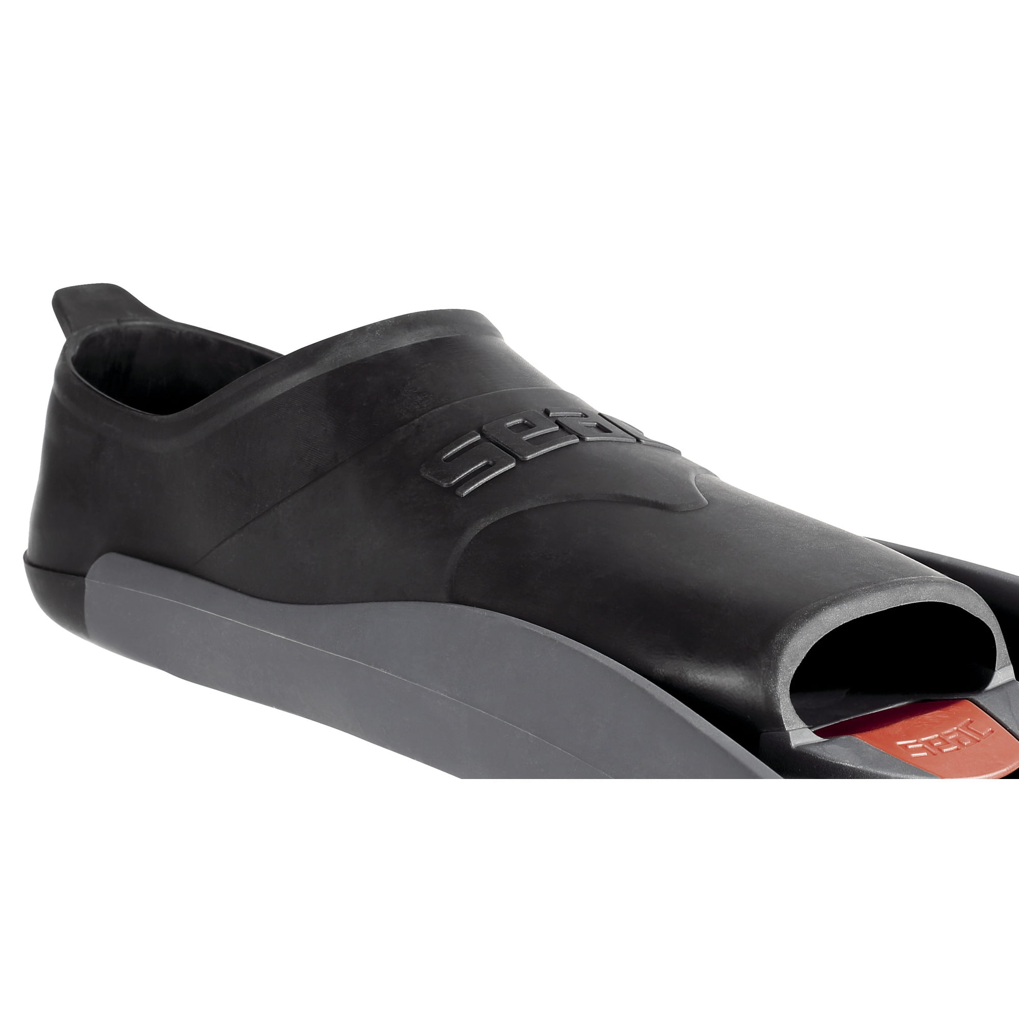Seac Motus Long Blade Freediving Fins (Grey Camo, 4-5.5)