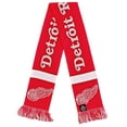 thumbnail image 2 of Red Detroit Red Wings Home Jersey Scarf, 2 of 2