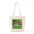 thumbnail image 6 of CafePress - Miniature Donkey Foal Tote Bag - Unisex Canvas Tote Bag, Beige, 1-Piece, 6 of 7