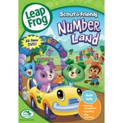 Leapfrog: Scout & Friends Number Land (DVD)