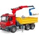 thumbnail image 1 of MB Arocs Construction truck with crane and 2 pallets Bruder Toys Juguetes/Modelismo/Autos a Escala, 1 of 1