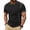 #1-Black, variant on Ceisia Men's Contrast Stitch Crew Neck Short Sleeve T-Shirt Multi-Color Pack Black XL Gifts for Father
