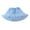 #0241-Blue, variant on Toddler Girls Adjustable Tutu Skirt 0 to 10 Years Solid Elastic Waist Fluffy Mesh Skirt Comfortable Wear for Stage Performance Dance Party