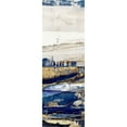 thumbnail image 3 of Isabelle Z 9x18 Black Modern Framed Museum Art Print Titled - Ultramarine II, 3 of 5