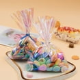 Cellophane Bags,Cellophane Treat Bags, Iridescent Holographic Candy