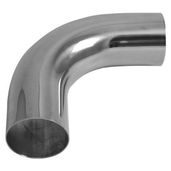 Vibrant Performance 2976 VIB2976 5IN OD T6061 ALUMINUM MANDREL BEND - 90 DEG (POLISHED)