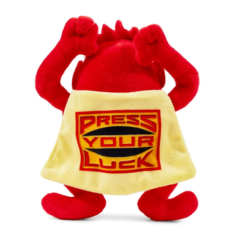 Press Your Luck 8-Inch Whammy Character Plush Toy - Walmart.com Press Your Luck 8-Inch Whammy Character Plush Toy - Walmart.com