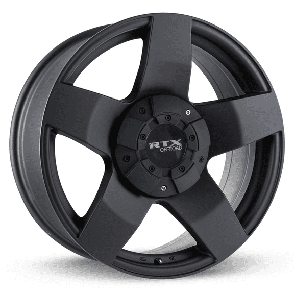 RTX Thunder 17x8 8x165.1 ET10 CB125 Matte Black Wheel