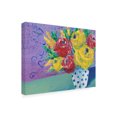 thumbnail image 2 of Trademark Fine Art 'Fearless Floral I' Canvas Art by Regina Moore, 2 of 3