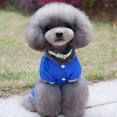 thumbnail image 4 of Ropa para mascotas mascota impermeable de cuatro patas perro lindo protector solar impermeable para perros MFZFUKR xxl, 4 of 6