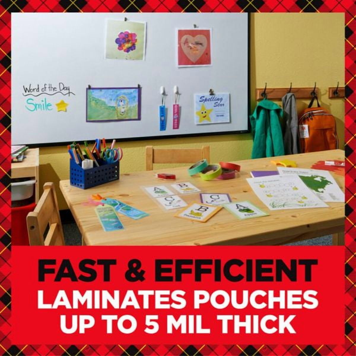 Scotch Thermal Laminator Value Pack, Two Rollers, 9" Max Document Width, 5 mil Max Document Thickness