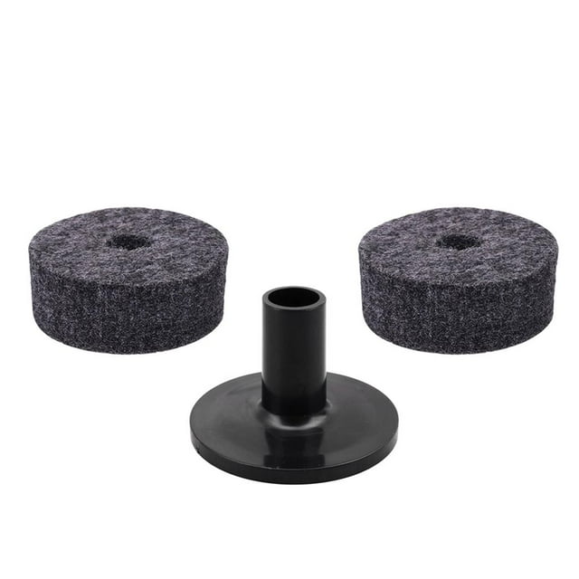 1 Pieza de Funda de Platillo de Brida + 2 Piezas de Arandelas para Instrumento de Percusión de Yuyangstore Piezas de batería para percusión