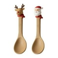 thumbnail image 3 of Christmas Silicone Spoon – Heat-Resistant Santa & Reindeer Cooking Spoon for Holiday Baking, Non-Stick Safe Utensil, Dishwasher Safe, Festive Kitchen Gift, 3 of 5
