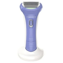 Remington WDF5030A Smooth & Silky 4-Blade Foil Shaver for Women, Wet/Dry with Bikini Trimmer