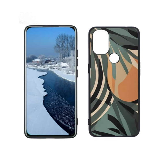Compatible with OnePlus Nord N10 Phone Case, Minimalism-170 Case Men Women, Flexible Silicone Shockproof Case for OnePlus Nord N10