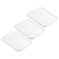 thumbnail image 4 of 3pcs Bacon Baking Pan Cooking Tray Microwave Baking Rack Microwave Bakeware for Home, 4 of 7