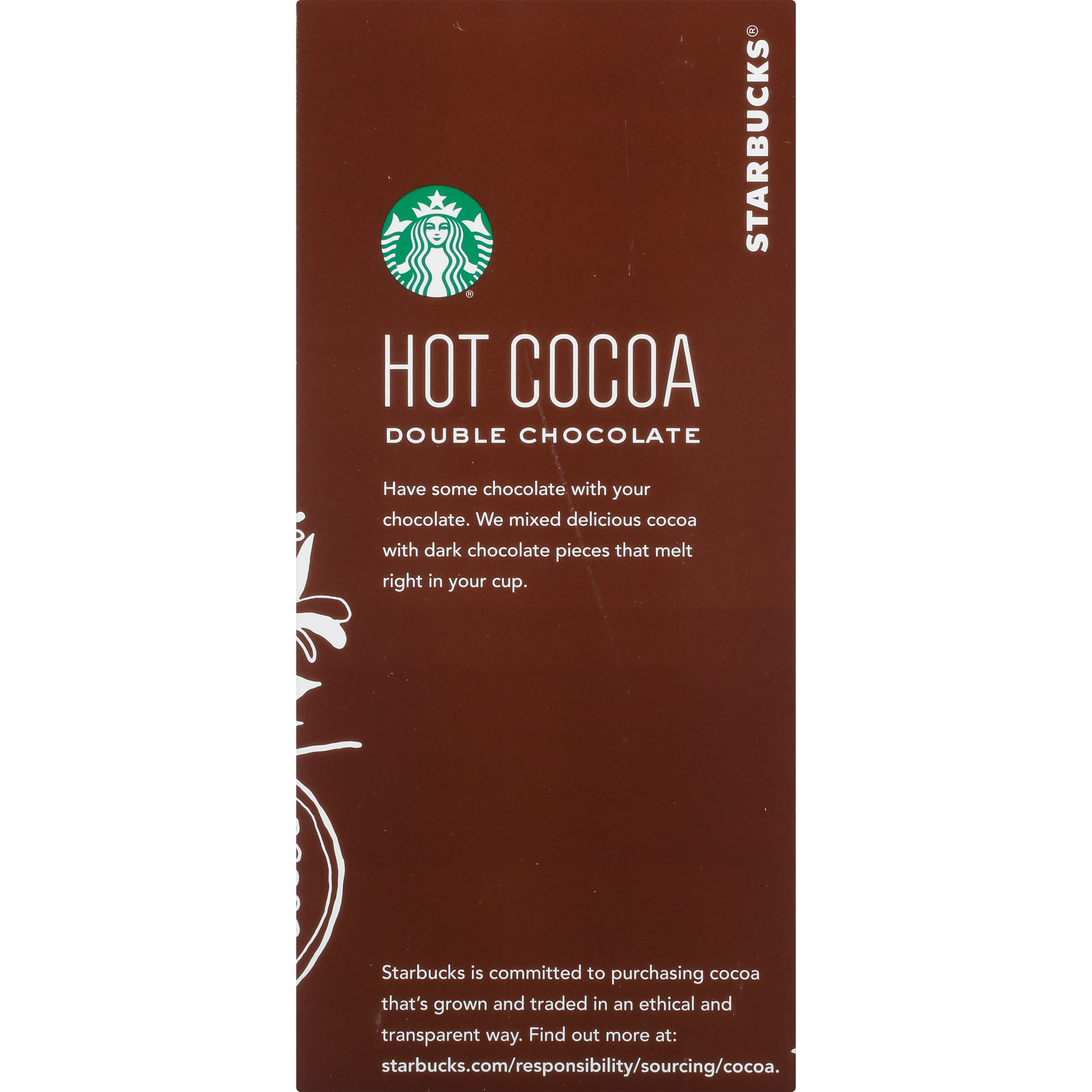 Starbucks Double Chocolate Hot Cocoa Mix, 8 count - image 4 of 9