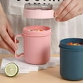 thumbnail image 3 of TINKER Household Food Container Cans with Lid Cups Food Cans Portable Soup Cups, 3 of 7