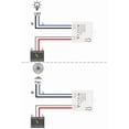 thumbnail image 5 of (Orange remote control)Universal Wireless Smart Switch Light Rf 433mhz Wall Panel Switch Remote Control, 5 of 5