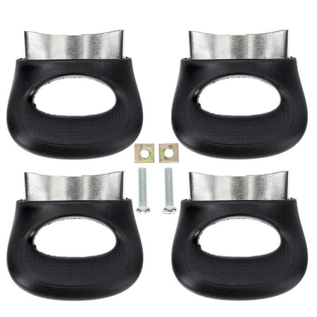 

4pcs Pot Side Ears Soup Pot Side Handles Stainless Steel Pot Accessories