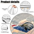 thumbnail image 6 of Uorisanigo ATV Seat Cover Waterproof Polyester Material Eagle 4th of July ATV Seat Cushion Cover Soft Breathable for Most ATVs for Sportsman, Rancher, Foreman, Scrambler, 6 of 7