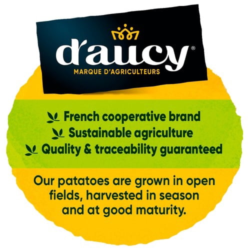 D'aucy Potatoes 400g, British Import (Pack of 3)