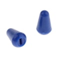 thumbnail image 5 of Pack Of 10x Guitar Toggle Knobs Cap For SQ ST Guitar DIY Replacement Parts Blue, 5 of 8