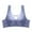 Sky Blue, variant on LLYWEY Bra for Women No Wire Sports Bras Plus Size Women Ladies Lace Bra Style-1373 Women's Plus Molded Cup Bra Feature Adult Female Sports Sports Bras Green 42B