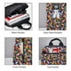 thumbnail image 3 of Disketp Bowling Colorful Mochila Ligera e Impermeable, Mochila de Día Resistente para Viajes, Senderismo y Uso Diario para Hombre y Mujer, 3 of 7