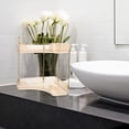 thumbnail image 4 of Raindrops 2 -Tier Small Animal Sponge Holder Bathroom Shelf Travel, 4 of 8