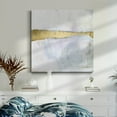 thumbnail image 5 of Wexford Home Gold Ribbon Horizon I-Premium Gallery Wrapped Canvas, 10" x 10" - Ready to Hang, 5 of 8