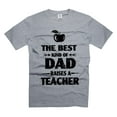 thumbnail image 5 of The Best Kind Of Dad Raises A Teacher Shirt Father's Day Dad Shirt Teacher's Dad Shirt (4X-Large Military Green), 5 of 6
