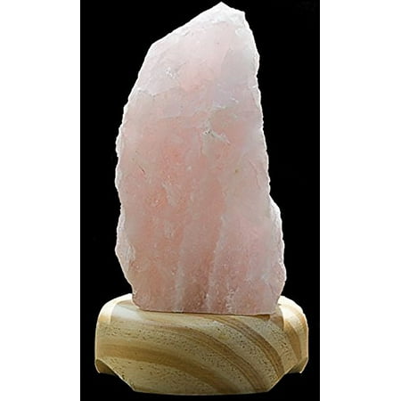- Rose Quartz Lamp