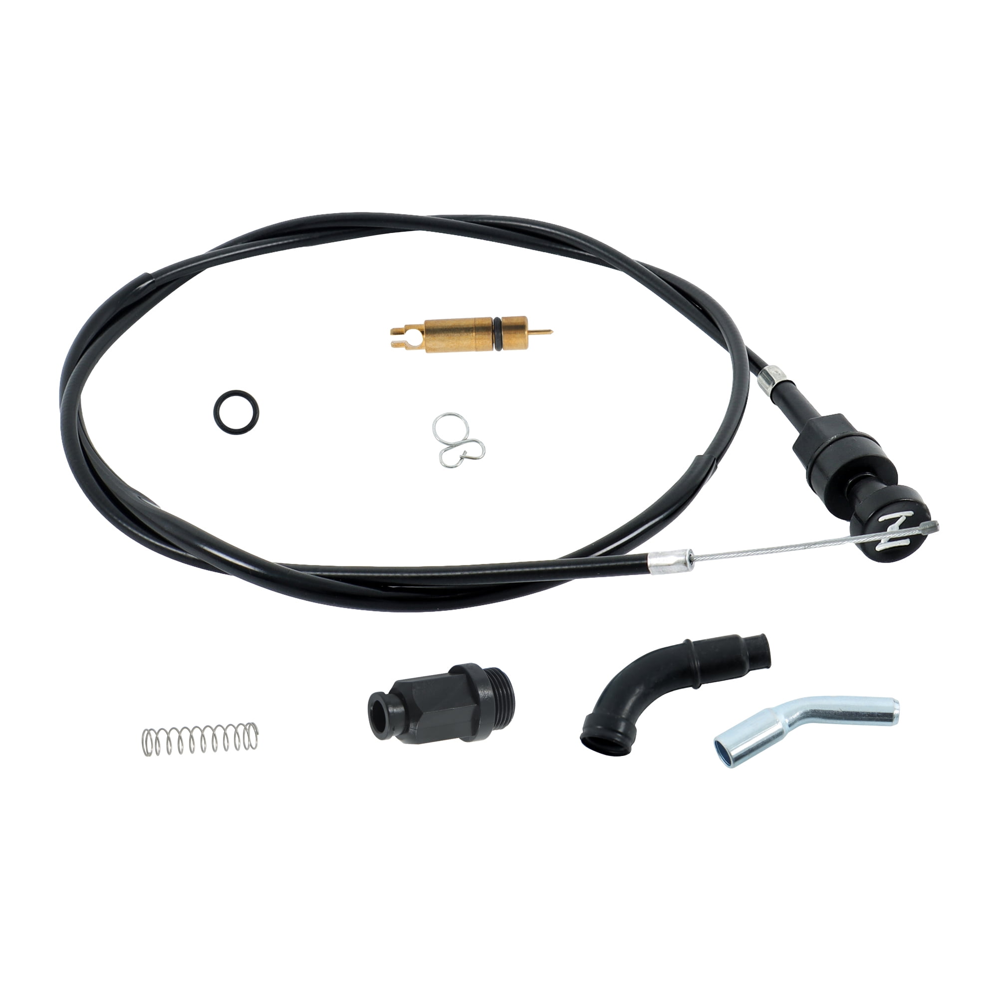 Choke Cable And Carb Valve Plunger For Honda Foreman 400 500 TRX400 TRX500FM
