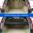 thumbnail image 2 of For Honda CR-V 2007 2008 2009 2010 2011 Black Retractable Trunk Cargo Cover Luggage Sha, 2 of 6