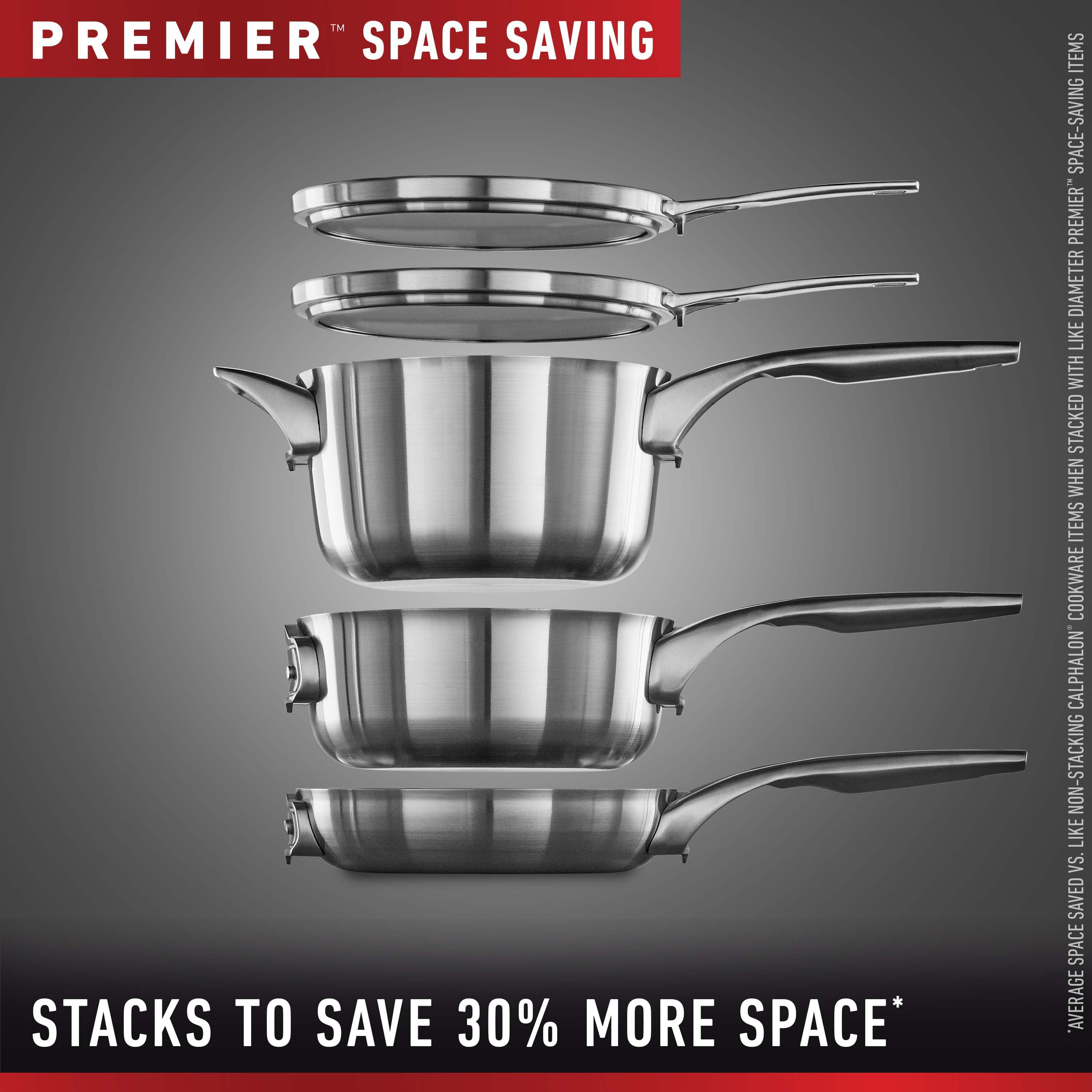 Calphalon on sale space saving