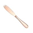thumbnail image 1 of Matsuzay Rizador y esparcidor de mantequilla multiusos plateado, duradero y seguro, fácil de cortar queso con orificio Cocina y Comedor Oro rosa, 1 of 6
