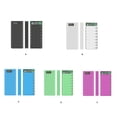 thumbnail image 3 of braveheart Battery Box with Display Power Bank DIY Shell Supplies Self-Assembly Blue, 3 of 6