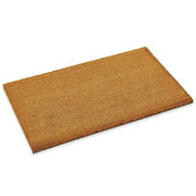 Kempf Custom Cut 1/2" inch Thick Coco mat with Vinyl Backing, Great for recessed Area entrances (3' x 5')