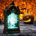 thumbnail image 4 of Halloween Spooky Light Decor, Halloween Decoration Tombstone Lamp Trick Small Gift Ghost House Decoration LED Night Light Halloween Light Decorations, 4 of 6