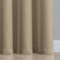 thumbnail image 5 of VCNY Home Agnes Taupe Solid Grommet Blackout Curtain Panel,, 5 of 5