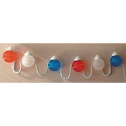 Polymer Products 6" RV Globe Lights - String of 6