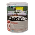 thumbnail image 1 of Pintura Meridian Mate para Interiores y Exteriores Vinil Acrílica 4 Litros, 1 of 4