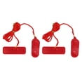 thumbnail image 2 of 2PCS Treadmill Magnet Safety Key Fit for GTS7 M8 M9 ABS Treadmill Magnetic Emergency Stop Safety Switch for Running Machines, 2 of 7