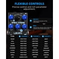 thumbnail image 3 of Pedal de efectos para guitarra LEKATO Reverb Digital 9 Effects EP-03, 3 of 7